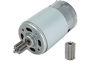 EsportsMJJ Moteur Électrique À Grande Vitesse Dc12V 15000Rpm