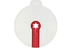 Goldyida Coperchio Paraspruzzi Antischizzi Diametro 31 cm Coperchi Antischizzo Cucina Coperchio Protettivo Antispruzzo Coperchio Paraspruzzi Universale per Cuocere la Panna e Mescolare Le Uova