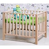 Bopita Laufgitter Brent | natur | 81 x 102 x 82 (HxBxT in cm) | Höhenverstellbar - 2