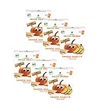 erdbär Freche Freunde Knusper-Schnitte Banane & Kürbis - 4