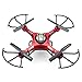 Produktbild WYXlink JJRC H8D 6-Achsen Kreisel 5,8 g FPV RC Quadcopter HD Kamera mit Monitor + 2PC Motor