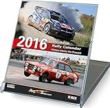 2016 Desktop Rally Calendar: History meets the Present by