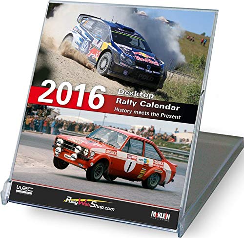 2016 Desktop Rally Calendar: History meets the Present