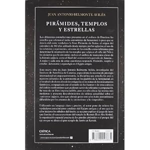 Pirámides, templos y estrellas: Astronomía y arqueología en el Egipto antiguo (Serie Mayor (critica))