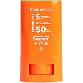 Bade Natural 50 SPF%100 Mineral Filtreli ve Doğal Y&uuml;ksek Korumalı G&uuml;neş Stick 16 g