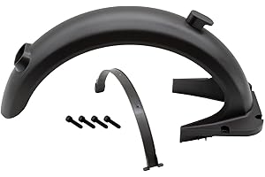 M365Lyon® Kit Parafango Posteriore Per Monopattino Elettrico Ninebot G30 Max/Max G30 E/G30 LP (Parafango G30)