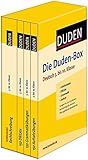 Die Duden-Box Deutsch 5. bis 10. Klasse: Schülerduden - Diktate - Grammatik - Aufsatz (Duden - Lernhilfen) by 