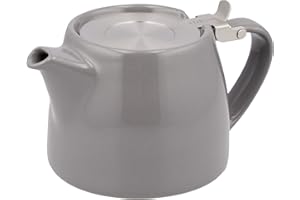 Forlife FST-400-GRE Stump Théière Gris 400 ml 1 personne/tasse Céramique