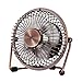 Produktbild USB Ventilator - Mini Fan Tischventilator Klein Ventilator Tragbar Schreibtischventilator Neigbar Mit Griff Energiesparend