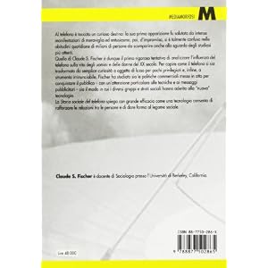Storia sociale del telefono. America in linea (1876-1940)