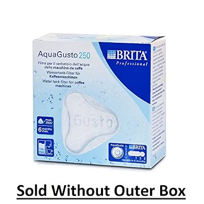 Brita Aqua Gusto 250 CU Filtre Réservoir d'eau pour machines à café
