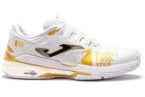 Joma Slam World Padel Tour 2022 White-Gold Homme Chaussure de padelHomme