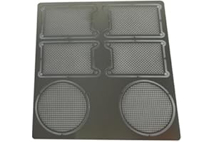 wheelfun Heng Long RC Tank Metal Plate Mudguard for 1/16 German King Tiger 3888 3888A RC Tank Replacement Part