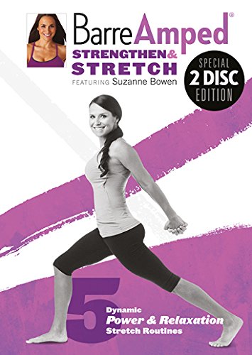 Preisvergleich Produktbild BarreAmped Strengthen & Stretch with Suzanne Bowen