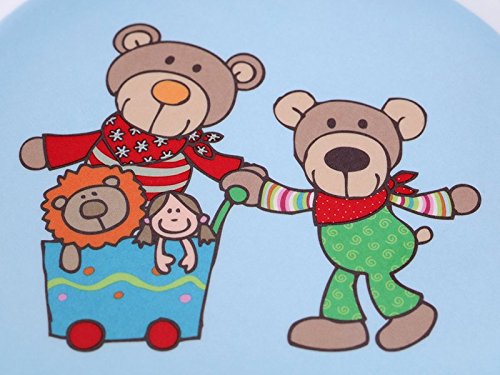 sigikid, Mädchen und Jungen, Melamin-Set, Teller/Schüssel/Tasse - 6
