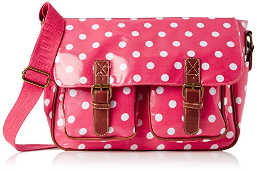 SwankySwans Women's Ashley Satchel Pink L