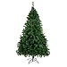 Produktbild künstlicher Weihnachtsbaum Tannenbaum Christbaum grün mit Metallständer Bushy Weihnachtsdeko (1000 Zweige, 180 cm)