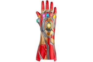 HASBRO Marvel Legends Series, Gant électronique articulé Iron Man Nano Gauntlet