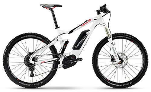 HAIBIKE Xduro FullSeven 5.0 27,5" weiß/schwarz/rot 2017 E-Fully