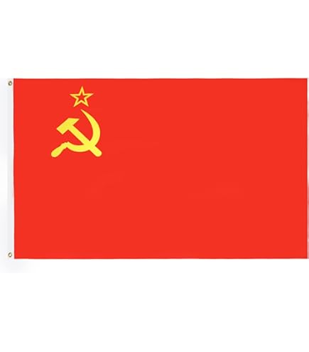 Achat drapeau Armée rouge de l'URSS Victoire de 1945 90x60 cm fourreau - Acheter drapeau communiste Polyester 100D