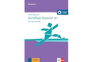 KLETT SPRACHEN GMBH Mit Erfolg zum Zertifikat Deutsch B1 (telc Deutsch B1): Übungsbuch mit Audios