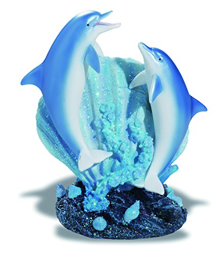 Preisvergleich Produktbild Katerina Prestige me0468 Figur 2 Delfine Muschel