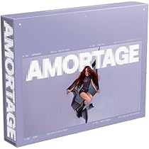 Mini album JI-SOO [AMORTAGE] EXCLUSIVE EDITION (wersja
