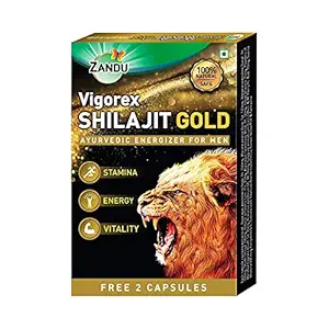 ZANDU VIGOREX SHILAJIT GOLD