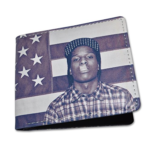 Preisvergleich Produktbild ASAP Rocky Männer / Frauen Geldbörse Hip Hop (Wallet)