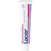 LACER Chlorhexidine - Toothpaste 75 ml, Co-Helper Treatment of Gengivitis and Periodontitis, Implantology and Surgery