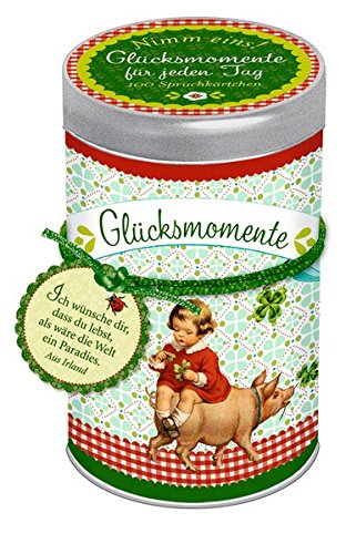 Download Sprüchedose - Nimm eins! Glücksmomente für jeden Tag: 100 Spruchkärtchen