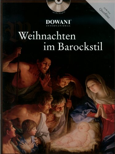 Weihnachten Im Barockstil Flute Weihnachten Im Barockstil Flute