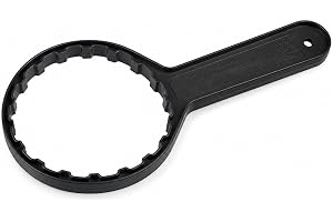 Nyckel till vattenfilter 10 ″ Nyckel för att lossa eller dra åt vattenfilterkoppar. Tillverkad av kvalitetsmaterial Bbagua.