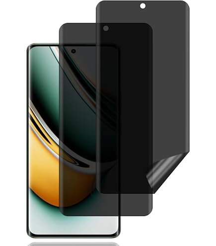 Pellicola Privacy In Vetro Temperato Per Xiaomi Redmi 15C 4G/5G – 2 Pezzi, Durezza 9H