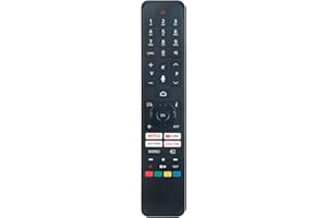 ALLIMITY CT-8563 Zamiennik pilota pasuje do Toshiba TV 65QA7D63DG 55DM72UA 43QA4263DG 55QA7D63DG 43UA3D63DG 65UA3D63DG 43QA7D63DG 70QA4C63DG 50QQA4C63DG 50QQA3DG A42633 DG 55XA9D63DG 70QA6C63DG