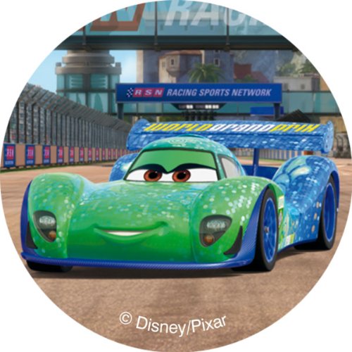 Dekoback Zucker-Muffinaufleger Cars, 2er Pack (2 x 21 g) - 7