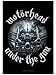 Produktbild Motörhead Posterflagge Under The Gun Fahne Flagge Textilposter 75x110cm Posterfahne