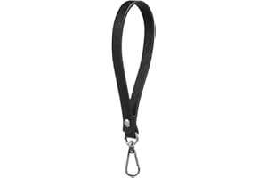 ABOOFAN de Cuero de La PU Correa de Muñeca de La Correa de La Cadena de Reemplazo de La Correa del Bolso de La Cartera del Bolso Llavero Bolsa de Almacenamiento del Teléfono Móvil