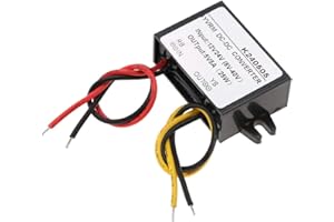 YWBL-WH Convertisseur de Puissance DC-DC 12V/24V (8-40V) à 5V 5A Module d’Alimentation pour Écran LED de Voiture et Appareils Électroniques Mobiles
