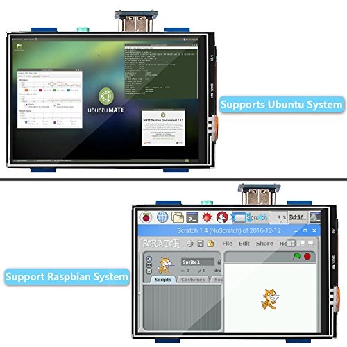 Smraza 3 5 Pulgadas TFT de Pantalla T  ctil 1920   1080 Pantalla LCD Monitor es Compatible con Raspberry PI 3 2 Modelo b b   Pel  cula Reproducci  n de v  deo y  juego de arcada  entrada de audio HDMI Smraza 3 5 Pulgadas TFT de Pantalla T  ctil 1920   1080 Pantalla LCD Monitor es Compatible con Raspberry PI 3 2 Modelo b b   Pel  cula Reproducci  n de v  deo y  juego de arcada  entrada de audio HDMI