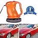 Produktbild Auto Wachs Maschine Auto Poliermaschine Schönheit Puffer Polisher Elektrische Maschine 2017 Neuesten Aktualisiert 12v Zubehör Inklusive Kit Mit Polierer + Plüsch-Bezug + Handtuch