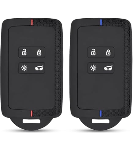 Hülle für Autoschlüssel für Renault Clio Megane Koleos Kadjar Kangoo