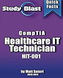Image de Study Blast CompTIA Healthcare IT Technician HIT- 001