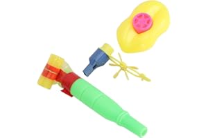 ZJCHAO Outil D'entraînement Musculaire Oral pour Enfants Sifflet D'entraînement Musculaire de la Langue Sifflet 3 Pièces Kit de Rééducation du Langage de Renforcement de la Parole Orale