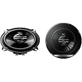Pioneer TS-G1330F - Altavoces, color negro