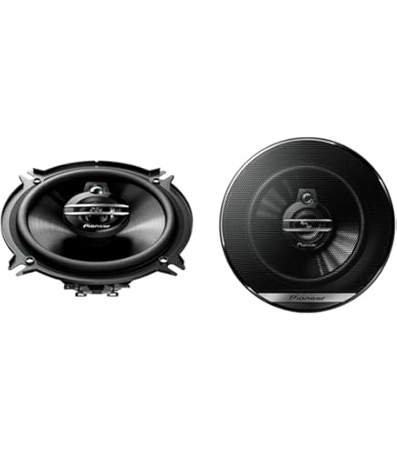 Kenwood KFC-X134 Altoparlanti Coassiali 2 Vie, 130 Mm, 160W Potenza Di Picco, Tweeter P.E.I. 25 Mm, Per Auto