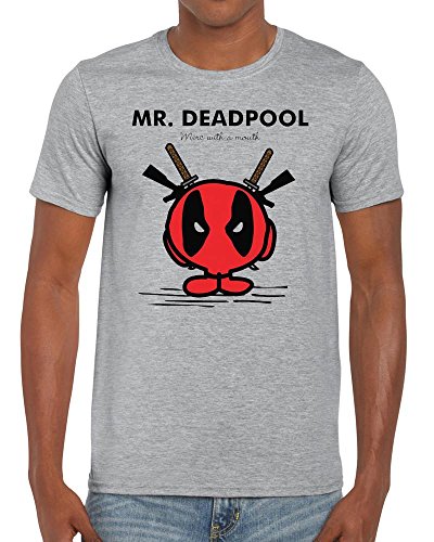mr deadpool t shirt