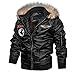 Produktbild Herren Jacke Mantel Herbst Winter Winterjacke Casual Langarm Sportjacken Feste Kapuze Zipper Jacke Top Parka mantel Solide Schulterjacke Sweatjacke Übergangsjacke Outdoorjacke Felicove