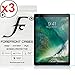 Price comparison product image Forefront Cases Apple iPad Pro 12.9 (2nd Generation 2017 Model A1670) Screen Protector Guard Film Cover Foil (Pack of 3)
