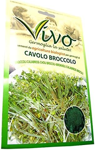 Broccoli 10g โ Organic